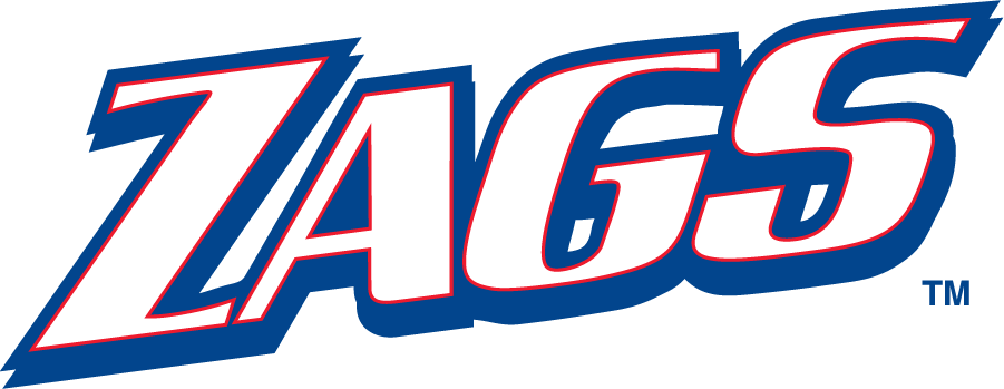 Gonzaga Bulldogs 1998-2004 Wordmark Logo iron on transfers for clothing